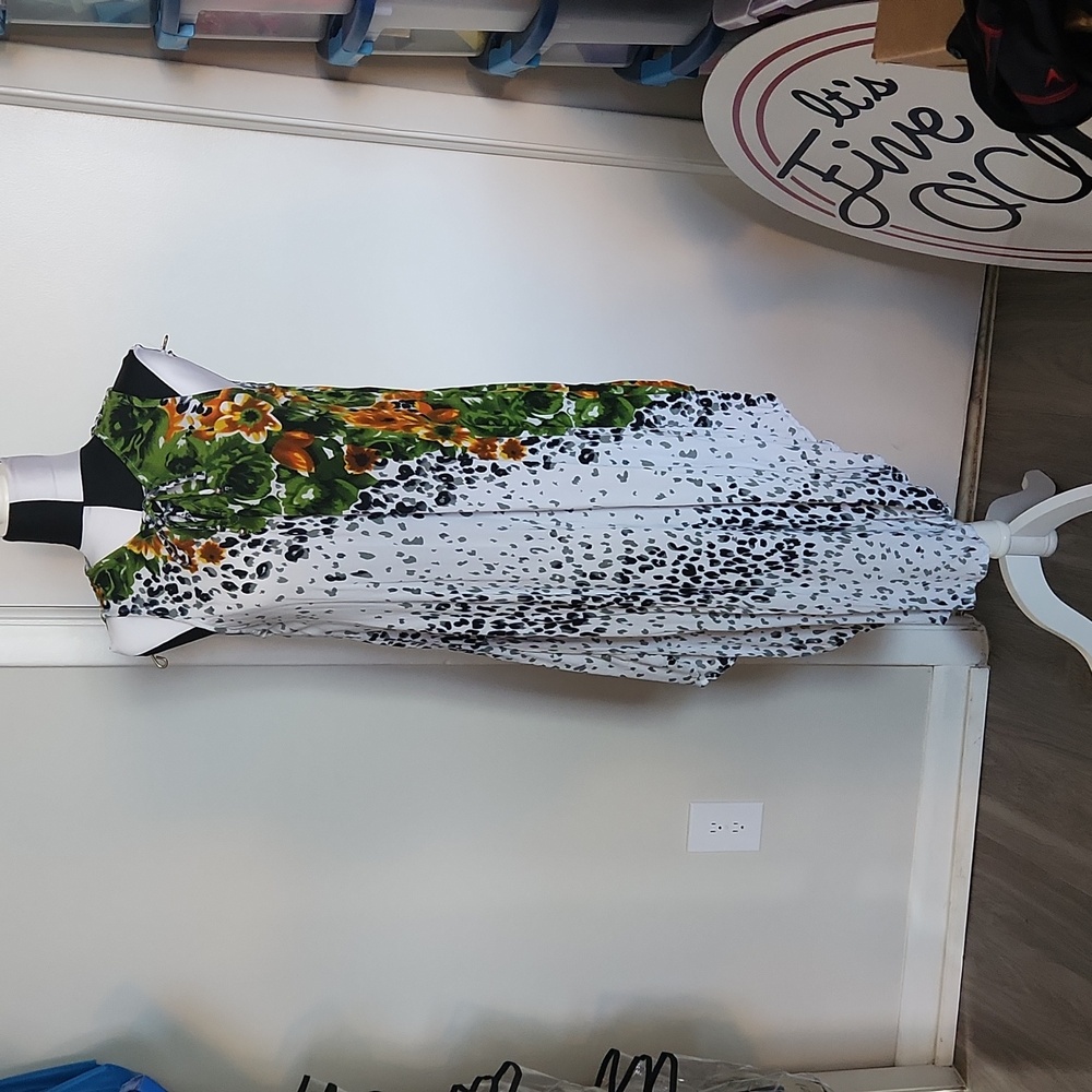 Seven Islands Patterned Summer Dress